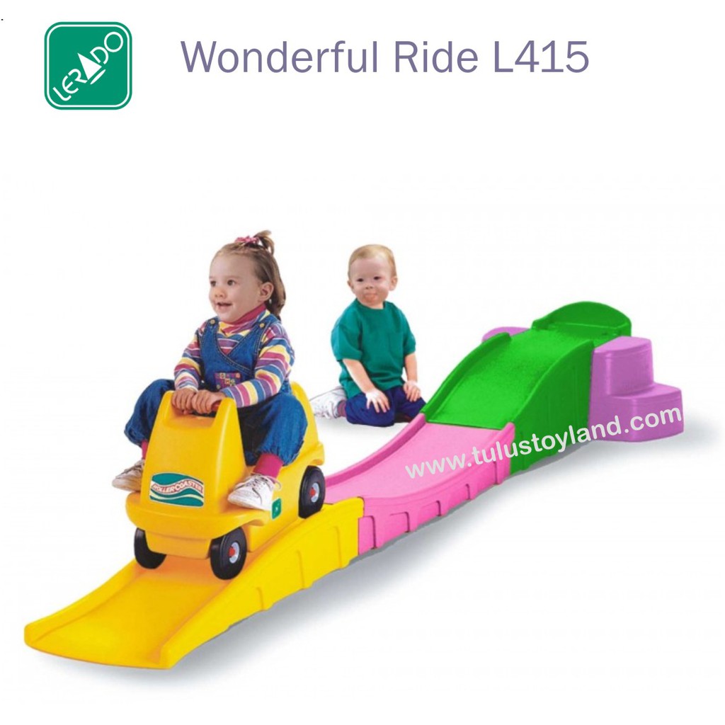 Lerado Wonderful Ride Mobil Seluncuran Roller Coaster Labeille Wondefull KC Chick Ride On