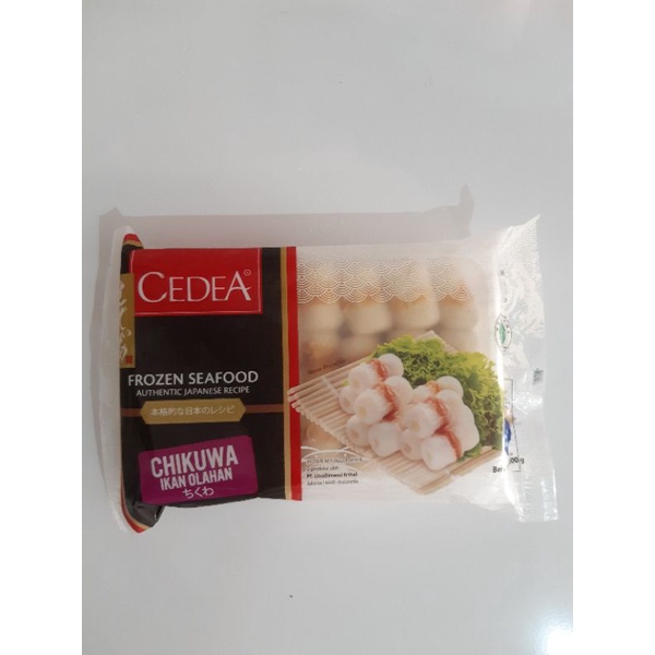 

Cedea Chikuwa 500gr