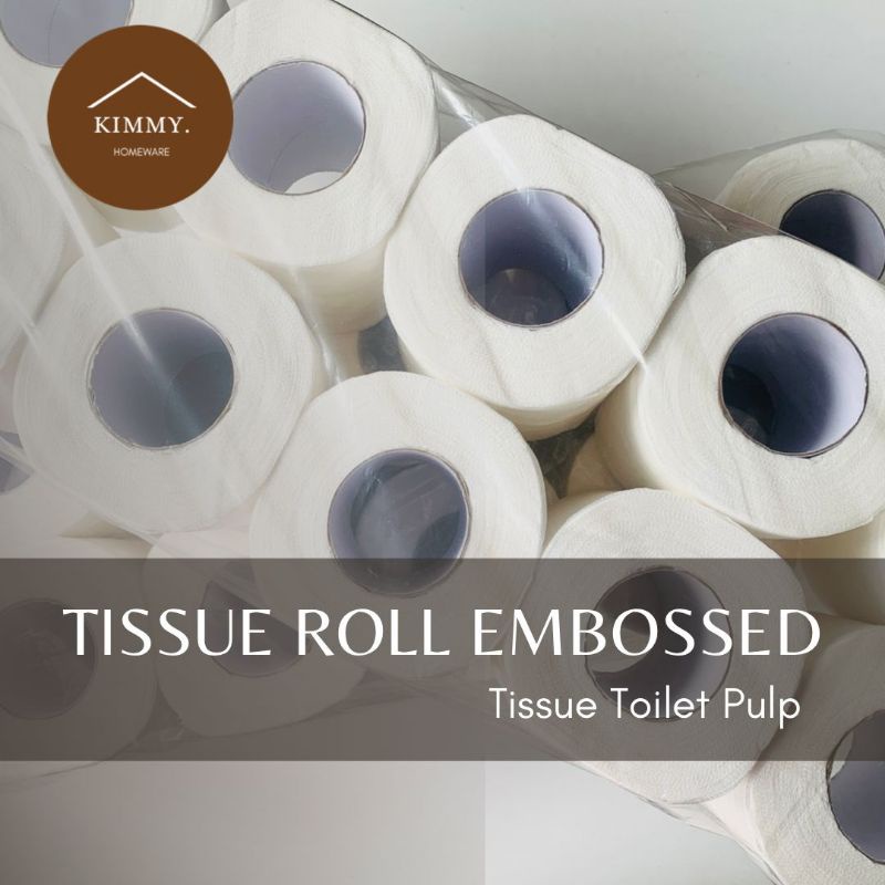 TISSUE ROLL / GULUNG TOILET  1 PACK ISI 10 ROLL / TISU GULUNG / TISU TOILET / TISU ROLL / TISU MURAH