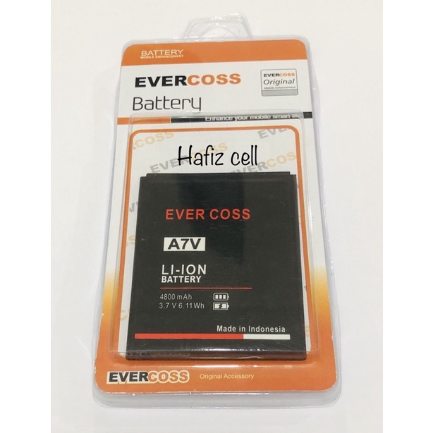 Battery batre Evercross A7V