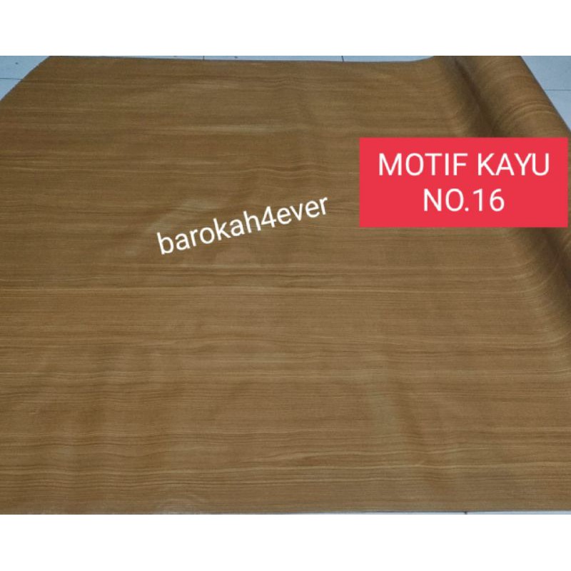 Karpet Lantai VINYL Serbaguna MOTIF KAYU Best Seller