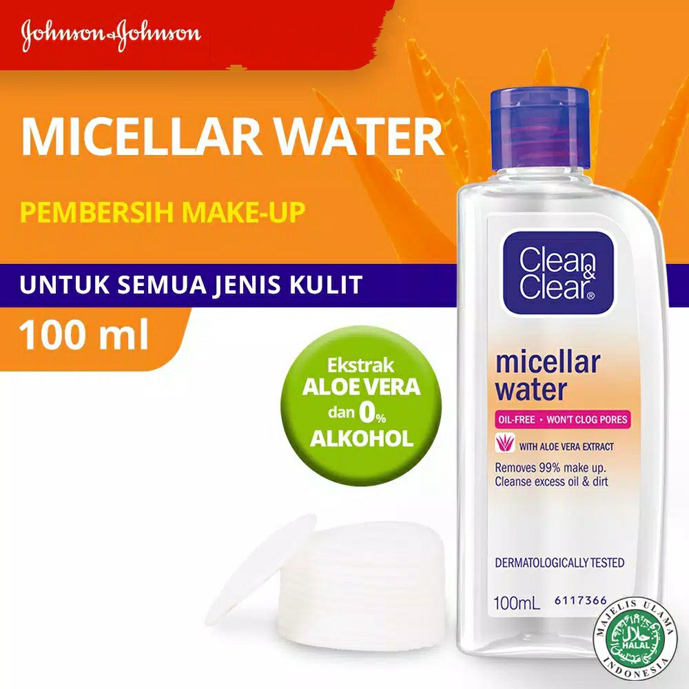 Clean &amp; Clear Micellar Water 100 ml [ORIGINAL]