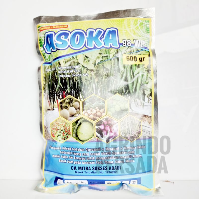 Fungisida Asoka 98WP 500 gram | Asoka 500gram