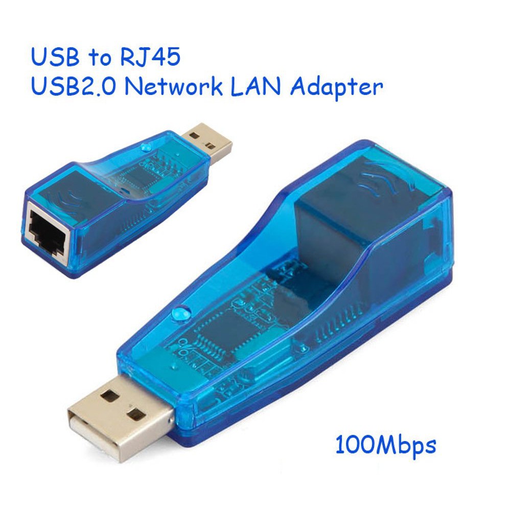 USB TO LAN (USB LAN ADAPTER) 10/100 Mbps ETHERNET RJ45