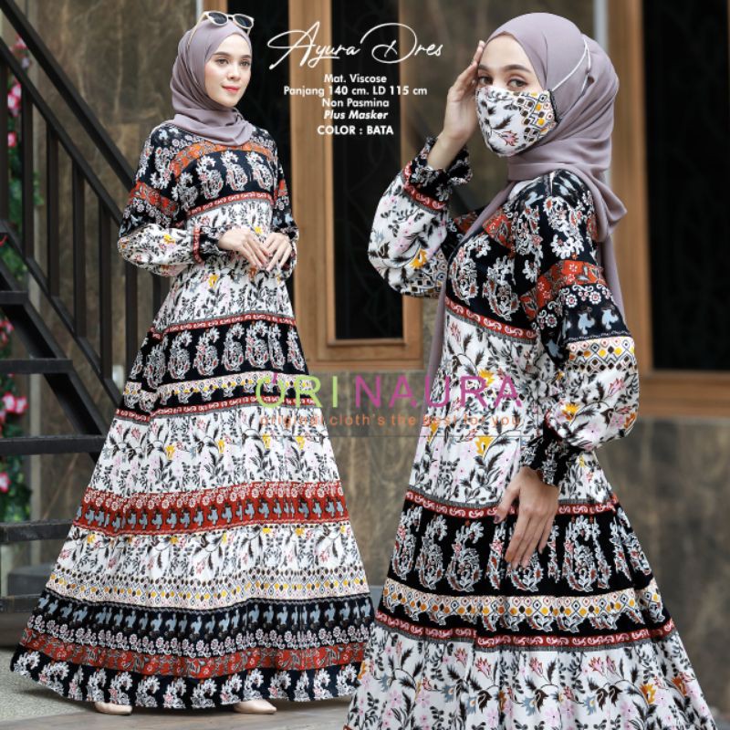 Dress ori naura
