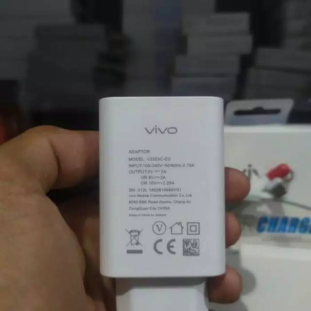 CHARGER ORIGINAL VIVO X27, Z1X, V17 PRO, TYPE C 2A
