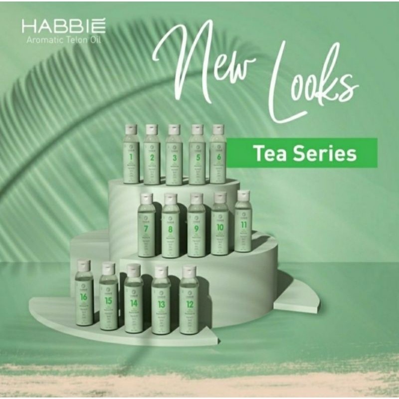 Habbie Aromatic Tea Telon Oil Series (60ml/100ml)