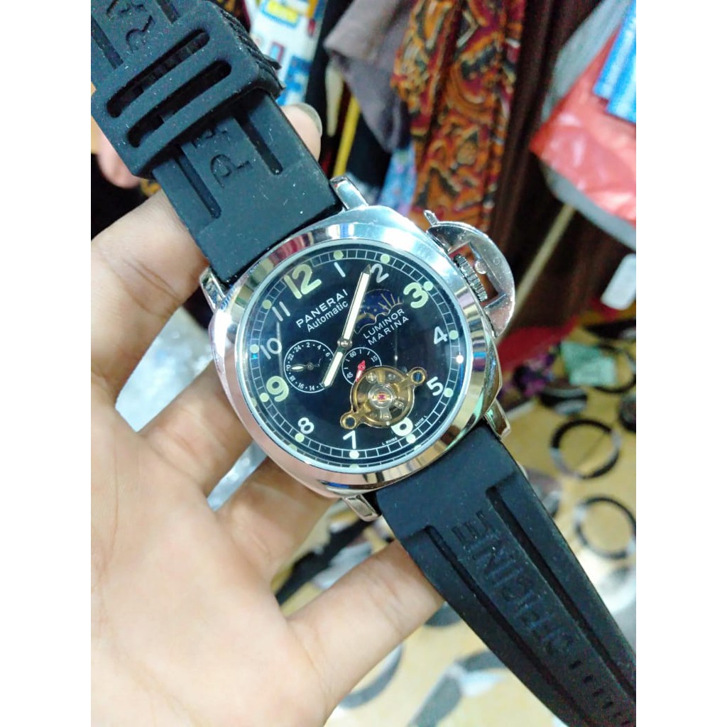 Jam Tangan Automatic Merk Panerai Chronograp