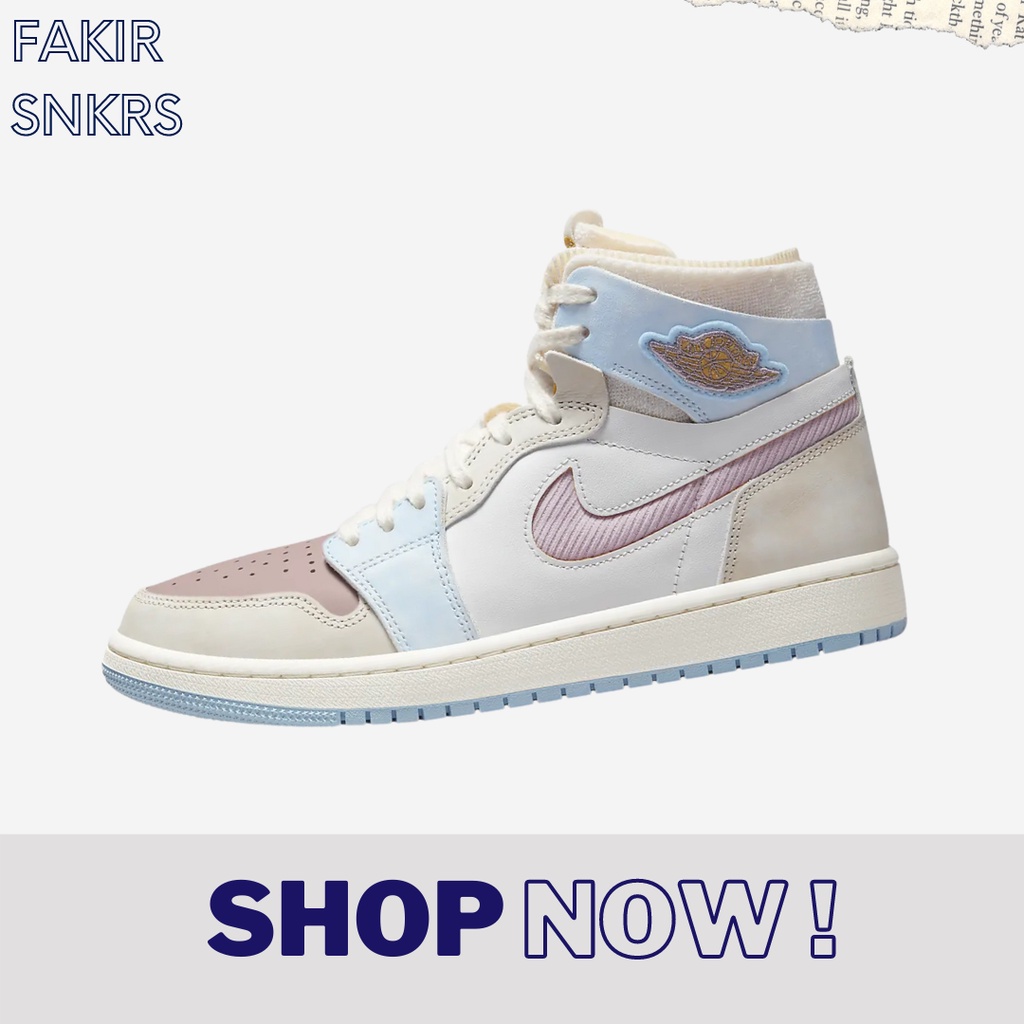AIR JORDAN 1 HIGH ZOOM PASTEL
