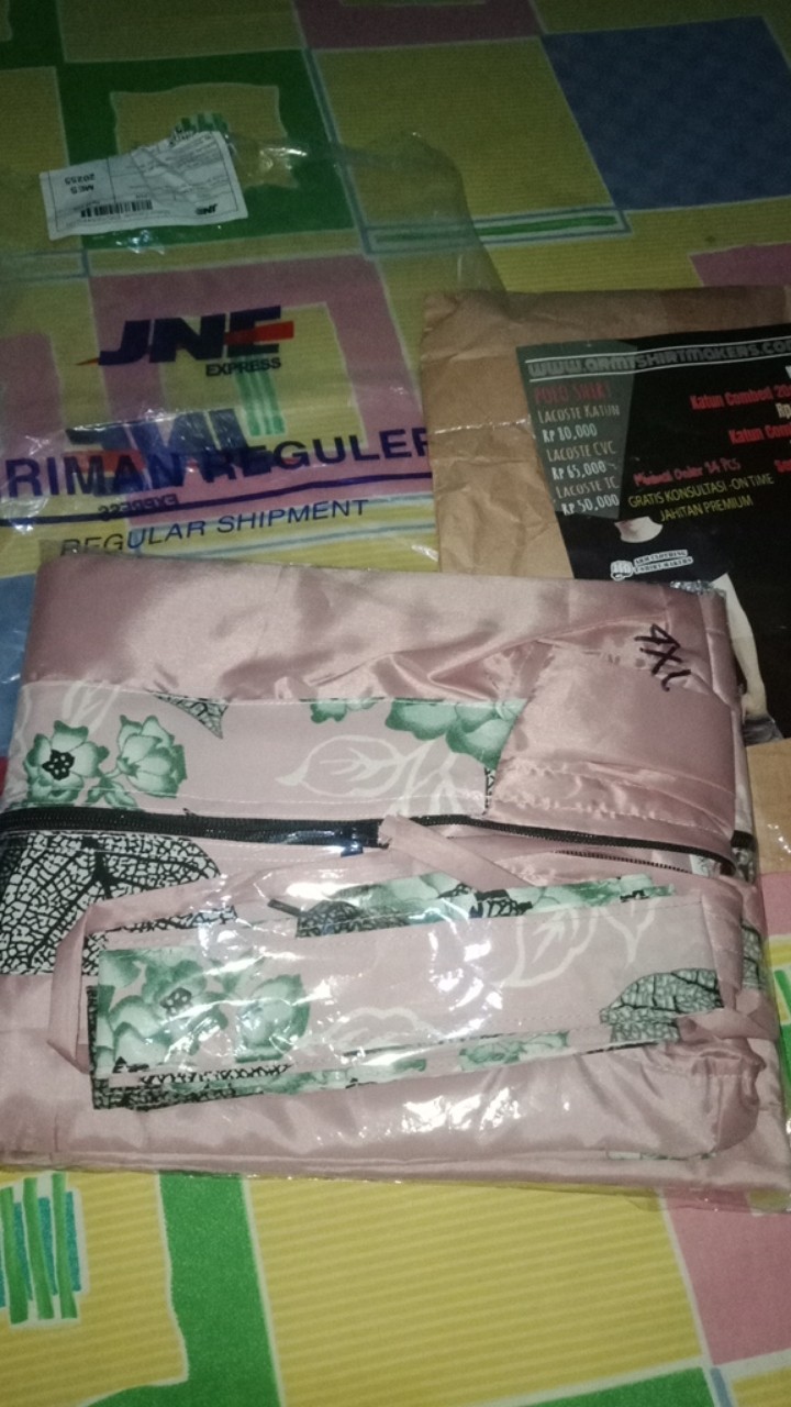 (ready Stock) Jaket Pelindung Diri Jpd Dress Batik