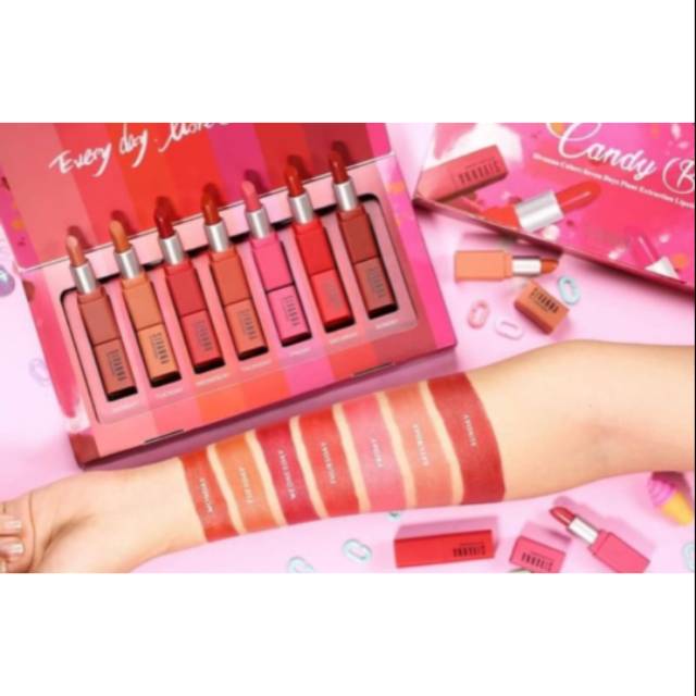 Sivanna Colors Lipstick Candy Box Original Thailand Shopee Indonesia