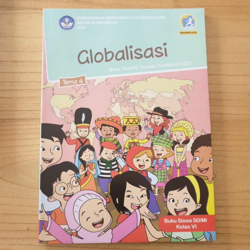 Jual Tema 4 Kelas 6 Globalisasi | Shopee Indonesia