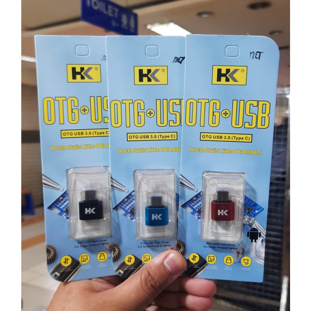 Usb Card Reader Memori Card + Usb OTG Micro HK OT55 / OTG HK TYPE C 3.0 / OTG HK MICRO 3.0 / CARD READER HK CR-01 MICRO &amp; SD CARD MEMORI KAMERA