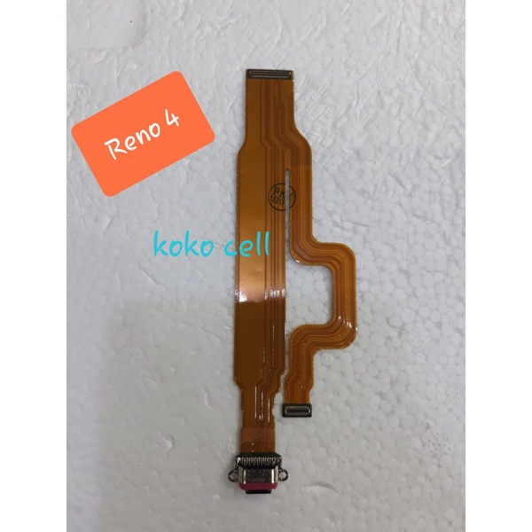 Flexsibel charger oppo Reno 4 original readyyyy