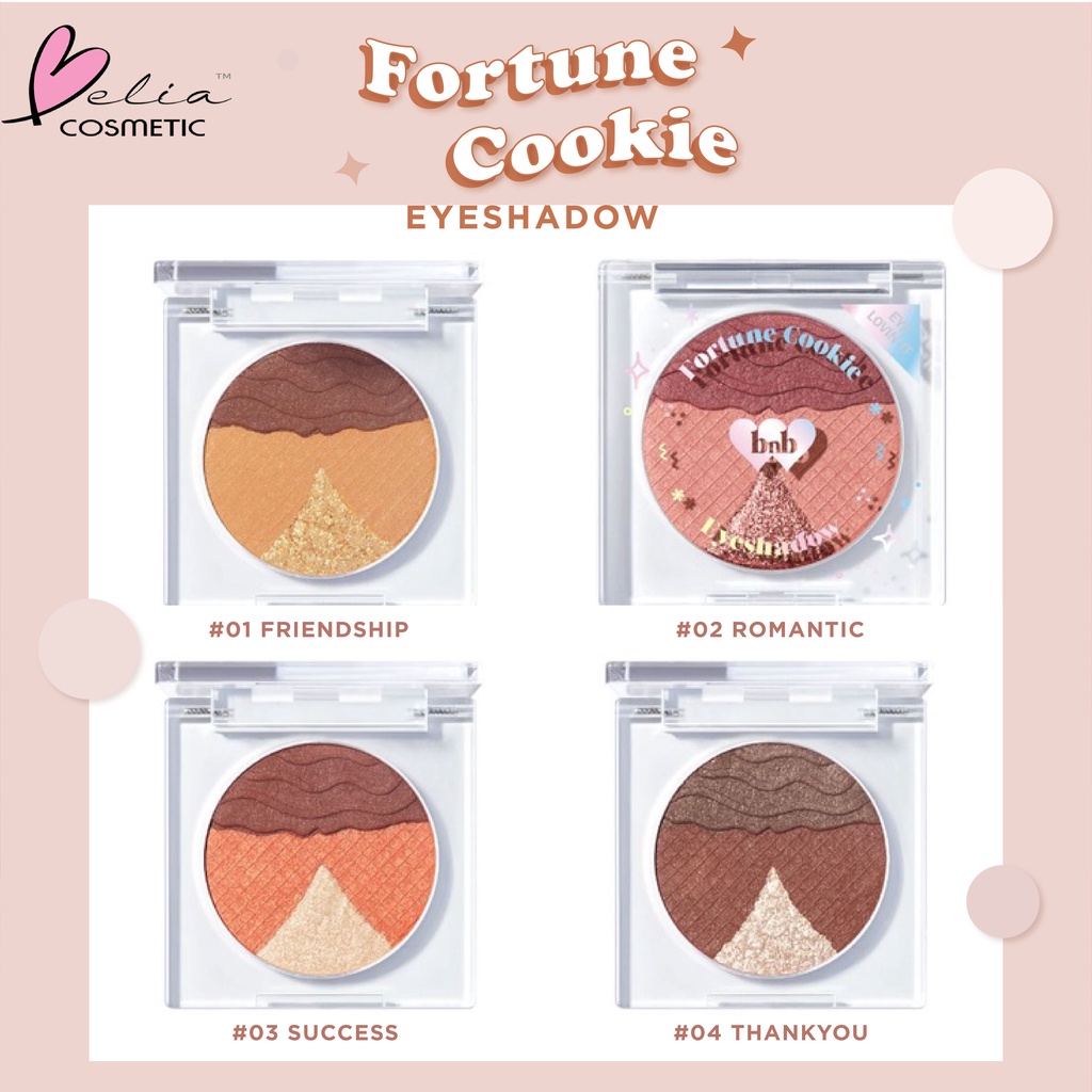 ❤ BELIA ❤ BNB Barenbliss Fortune Cookie Eyeshadow (✔BPOM)