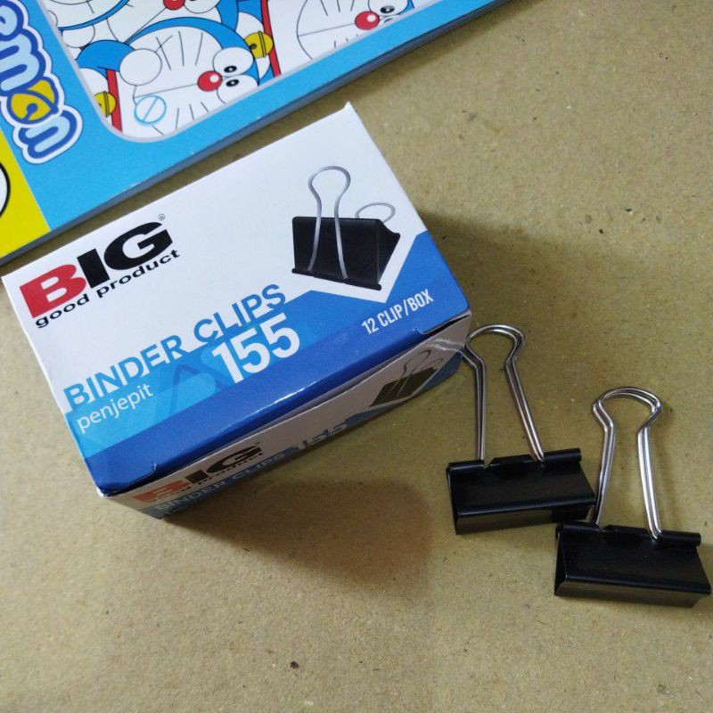 BINDER KLIP 155 BIG BINDER CLIPS