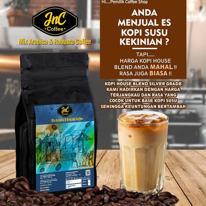 

Promo Awal tahun JnC House Blend Silver Grade 100% Biji Kopi Robusta 1KG Promo Awal tahun