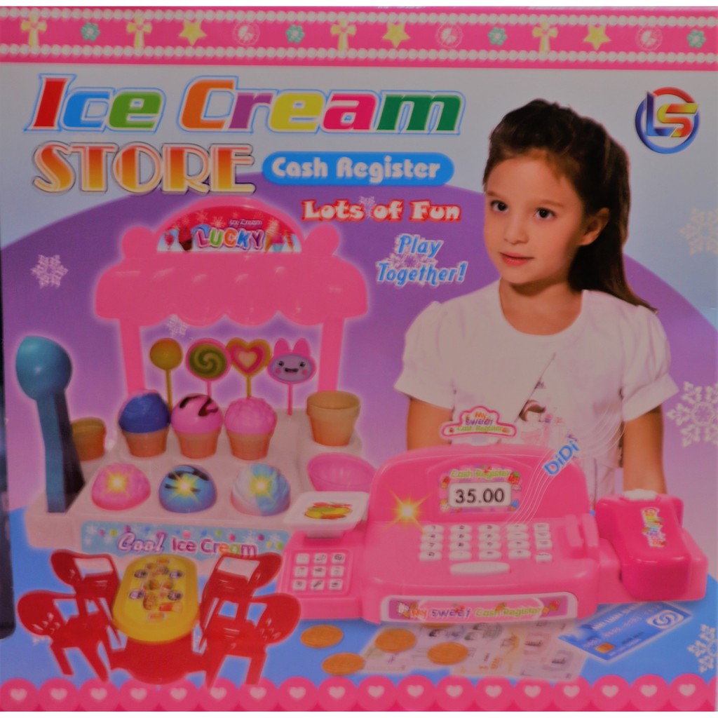 Ice Cream Store register Mainan Anak