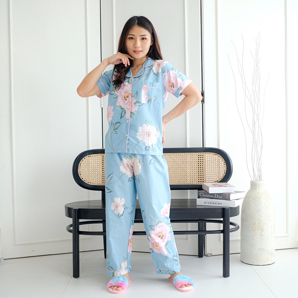 Cielyn - Edena Cotton Premium Piyama Wanita Dewasa