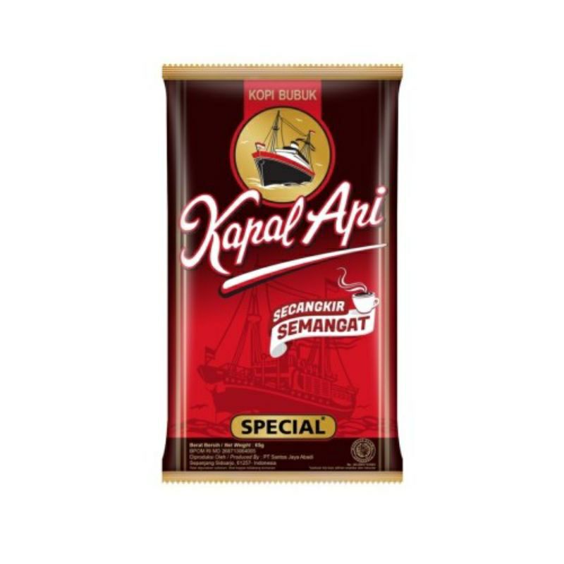 

Kapal Api Spesial Merah 65g