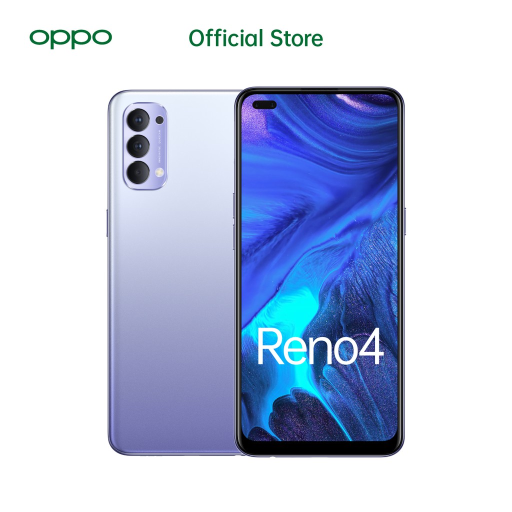 OPPO Reno4 8GB/128GB [Flash Charge 30W VOOC 4.0, 48MP Quad