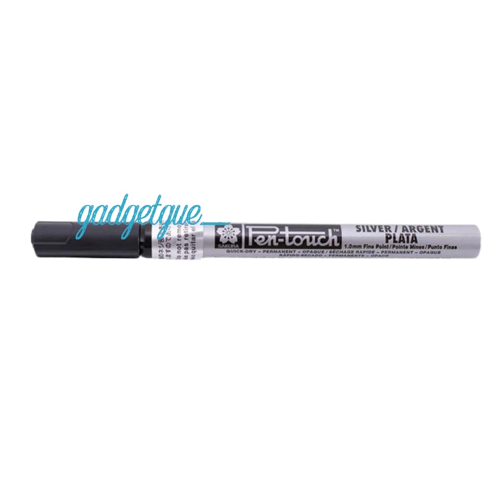 

sakura pen touch silver spidol permanen warna silver spidol warna spidol permanent original murah