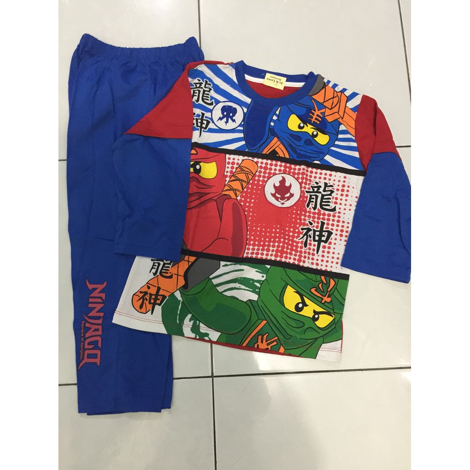 Piyama Baju Tidur NinjaGo