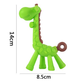 Teether jerapah BPA FREE gigitan bayi bpa free mainan bayi gigitan Gigitan bay