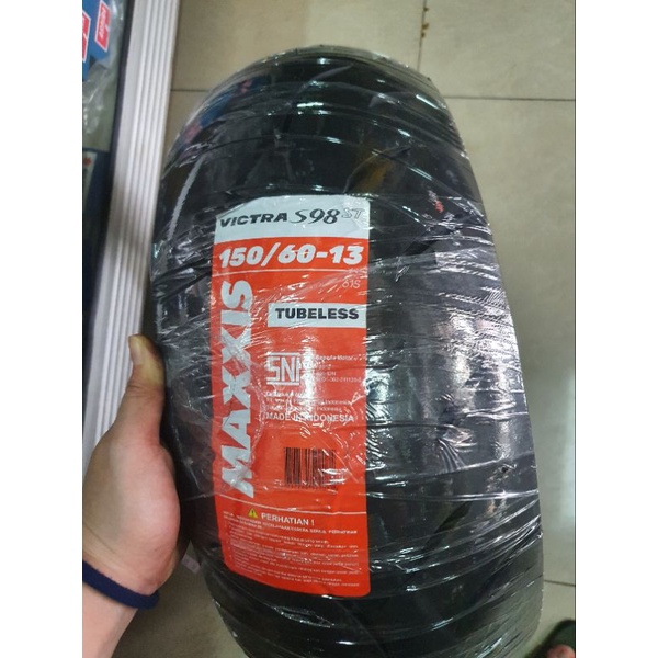 Ban Maxxis Victra 150/60-13 Tubeless NMAX