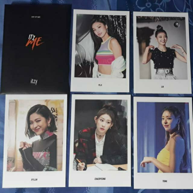 

ITZY Postcard Benefit IT'z Version