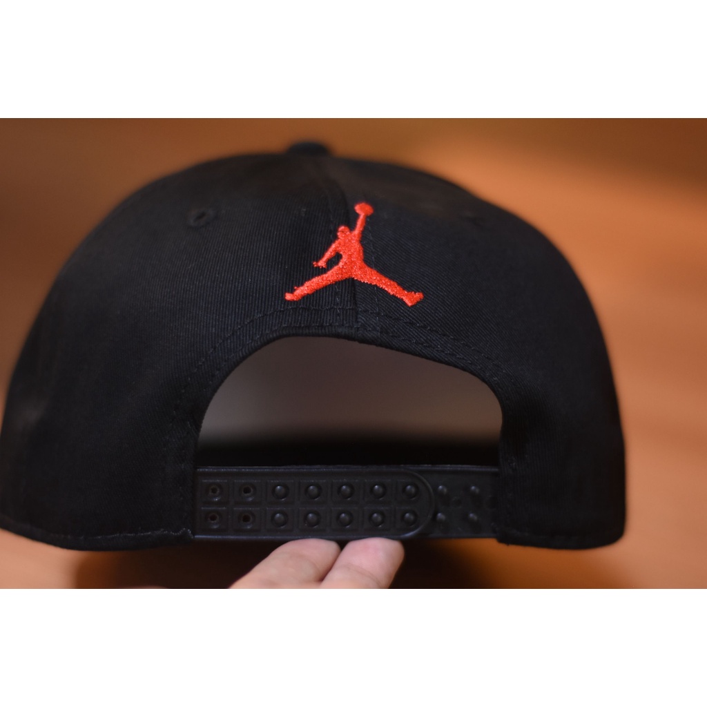 Topi Snapback Original Import Jordan Baseball Cap Distro Unisex Pria Wanita Premium