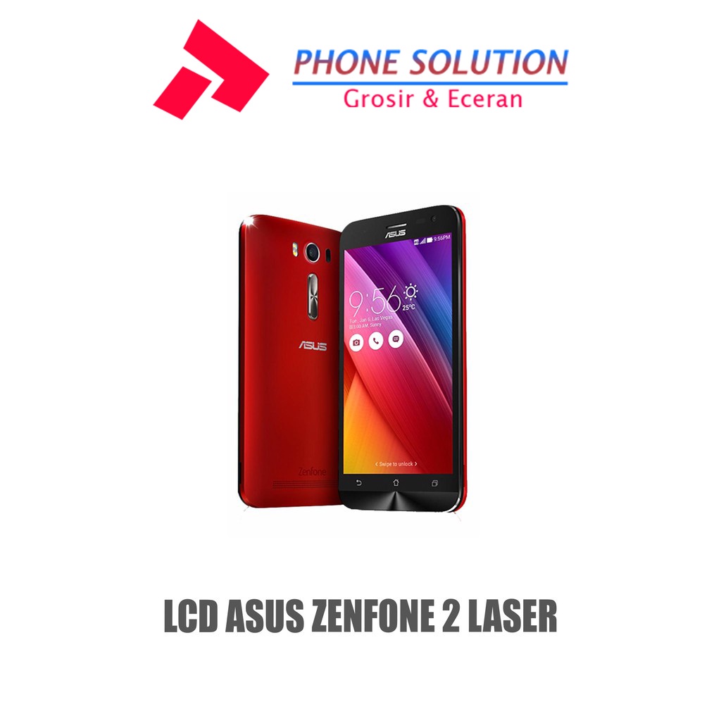 LCD Asus Zenfone 2 Laser ZE500KL ZE500KG Fullset Touchscreen // Supplier LCD Asus Zenfone 2 - Garansi 1 Bulan