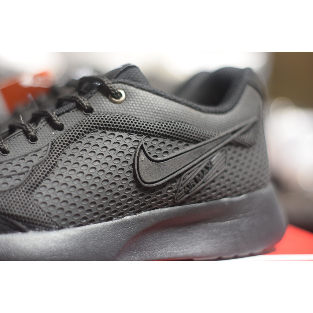 SEPATU SEKOLAH NIKE HITAM POLOS KARET