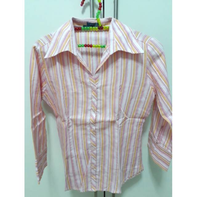 Preloved kemeja POLO tgn 3/4