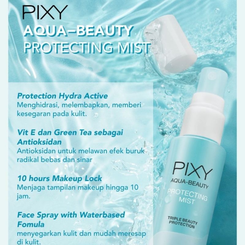 PIXY Aqua Beauty Protecting Mist
