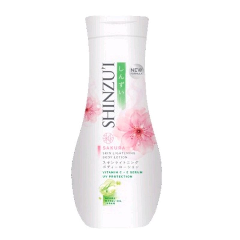 SHINZUI Body Lotion  UV Protection 100ml | 210ml | Pelembab Tubuh |