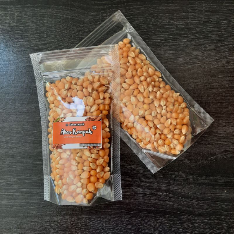 

Biji Jagung Popcorn / Berondong / Jagung Pop Corn Mentah / Jagung Popcorn Manis / Serealia