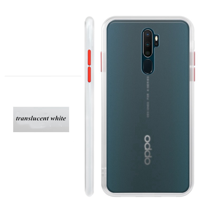 Kasing Hardcase Matte Anti Jatuh Untuk Oppo X2 Pro 5 5s R1 X C2 Oppo A5 A9 2020 A5S A8 Oppo F11 F9 C2S Reno2 2f