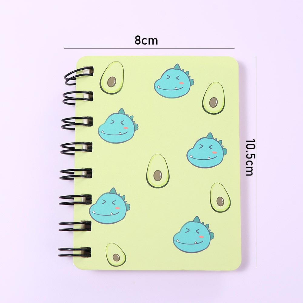 Lanfy Kartun Dinosaurus Notepad Kawaii Sobek Alat Tulis Sekolah Alat Kantor Siswa Buku Diary Tangan Akun