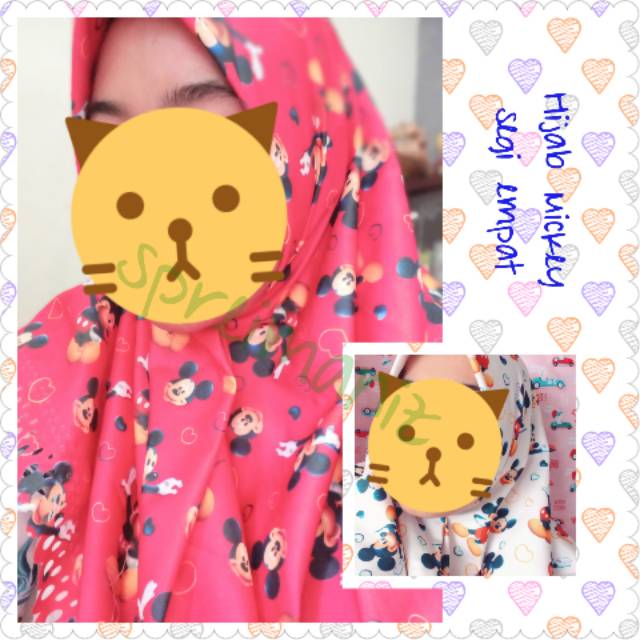 Kerudung Segiempat Voal Spongebob Hijab Daftar Harga Kerudung Segiempat Voal Spongebob Hijab Daftar Harga