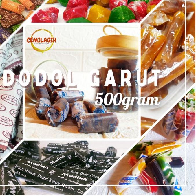 

「PENAWARAN BESAR!」 DODOL GARUT ORIGINAL 500gr / MAKANAN MANIS LEGIT MURAH #TREND