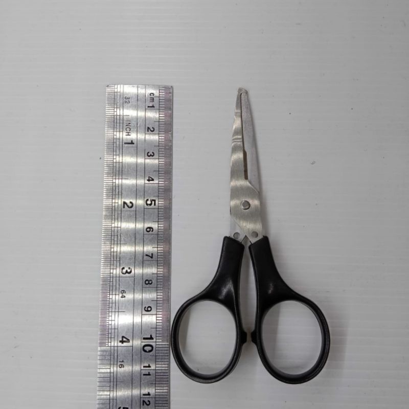 

Gunting Mini Split Ring Plier Hitam