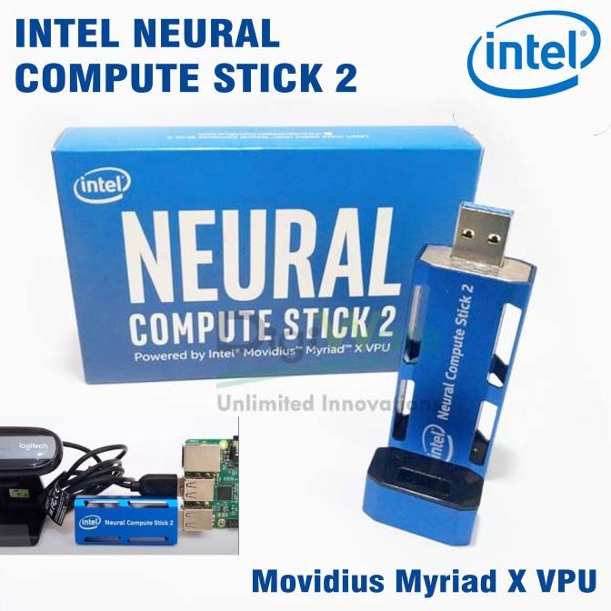 Intel Neural Compute Stick 2 Movidius Myriad X VPU (NCSM2485.DK)