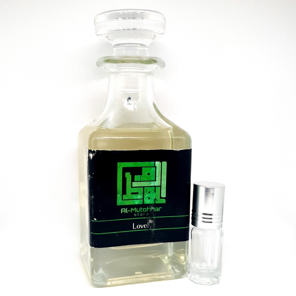 [Best Seller] Parfum Lovely - Minyak Wangi Non Alkohol - Parfum Non Alkohol - Parfum Wanita