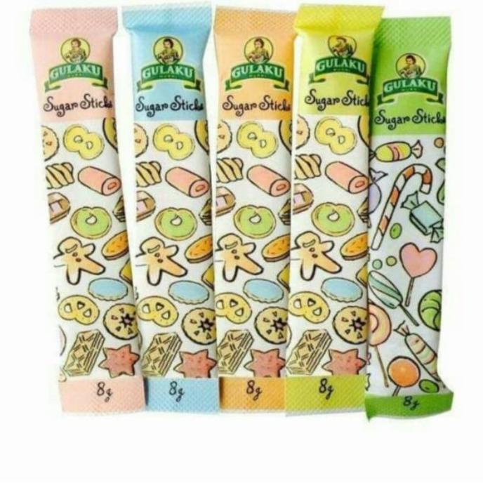 

Diskon gulaku stick 125 x 8gr gula sachet Diskon