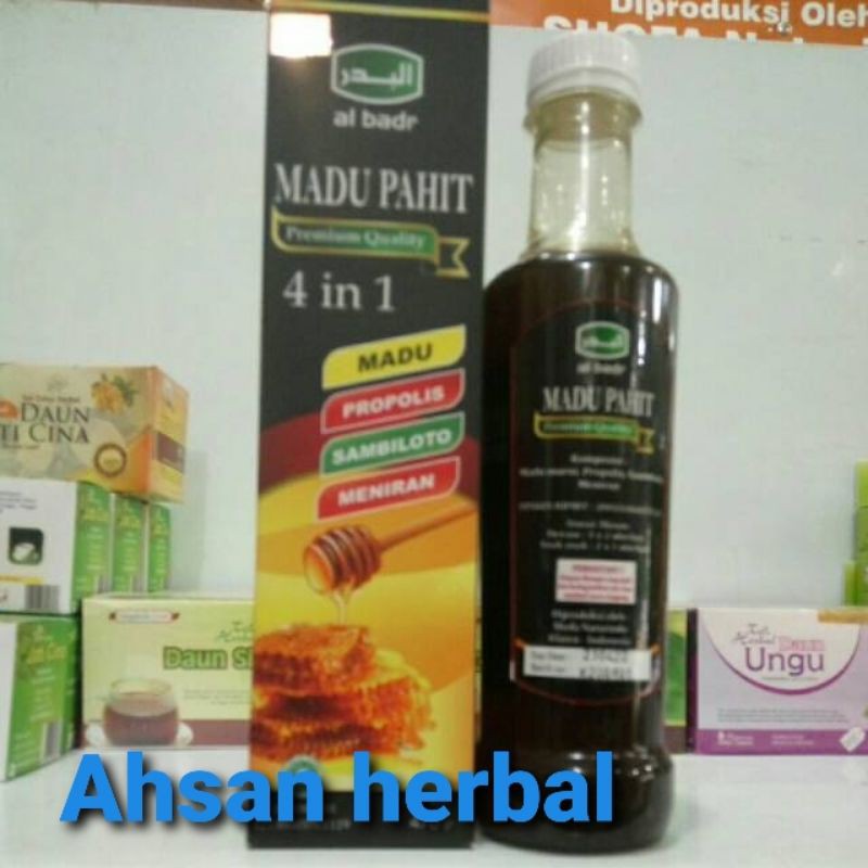 

Madu pahit SAMBILOTO 4in 1 Albadr