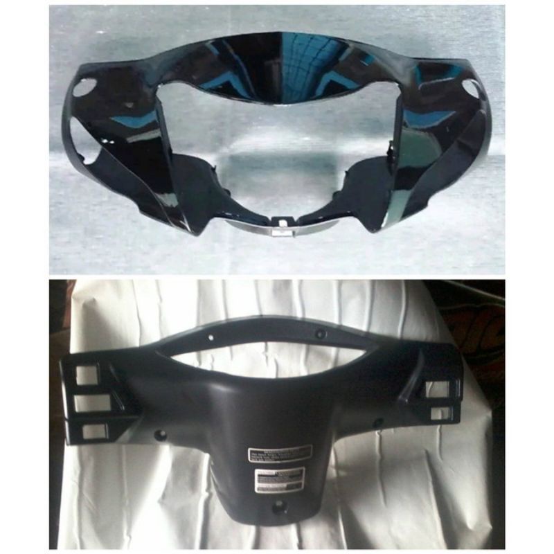 BATOK DEPAN DEPAN SUPRA FIT NEW CAKRAM HITAM