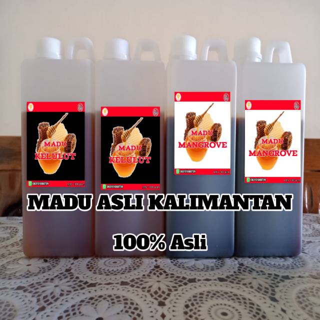 

Madu mangrove murni