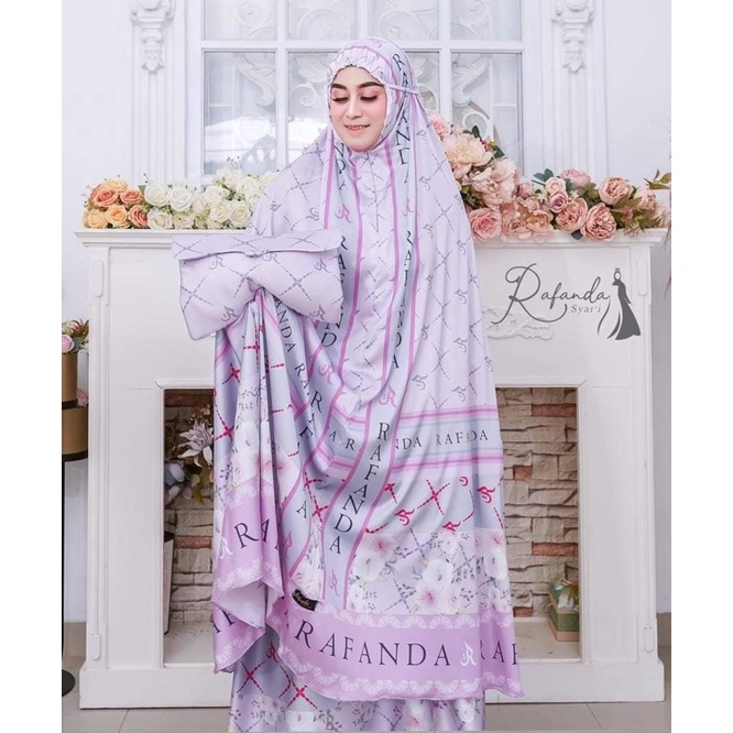 Bismillah mukena premium mewah