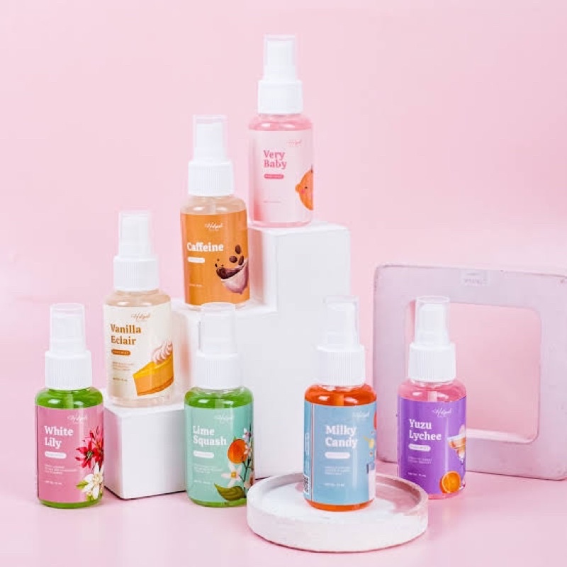 Holigrels body mist / Caramel Popcorn Holigrels / Body mist / Parfume body mist